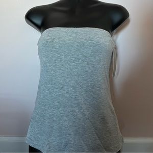 ANNA GRACE / gray tube top
